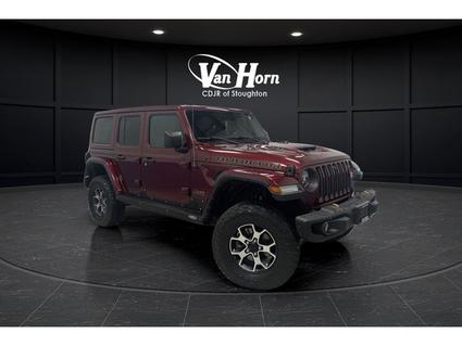 2021 Jeep Wrangler North Stoughton WI