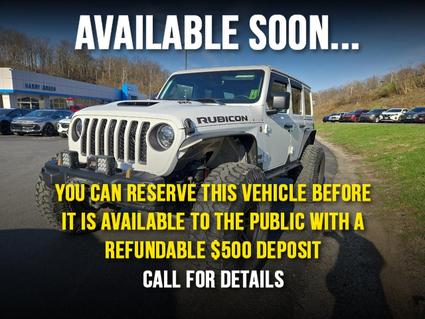 2023 Jeep Wrangler Clarksburg WV