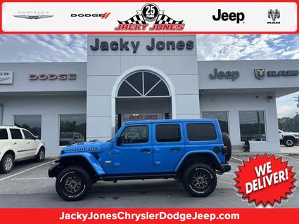 2023 Jeep Wrangler Hayesville NC