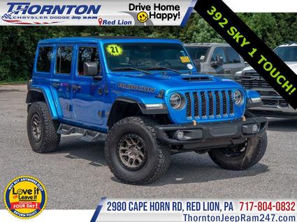 2021 Jeep Wrangler Red Lion PA