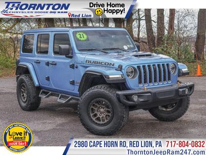 2021 Jeep Wrangler Red Lion PA
