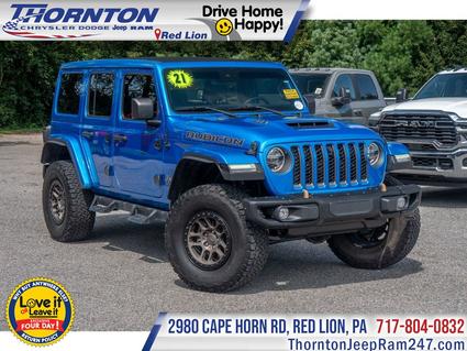 2021 Jeep Wrangler Red Lion PA