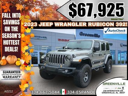 2023 Jeep Wrangler Greenville AL