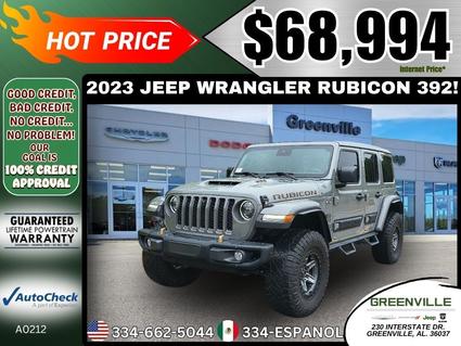 2023 Jeep Wrangler Greenville AL
