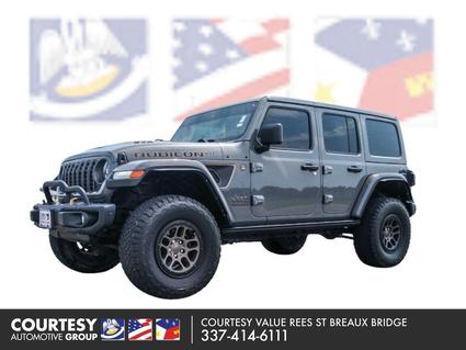 2023 Jeep Wrangler Breaux Bridge LA