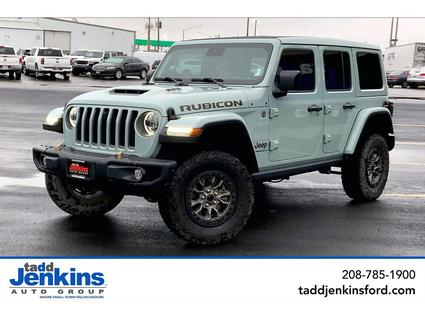 2023 Jeep Wrangler Blackfoot ID