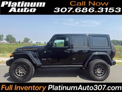 2023 Jeep Wrangler Gillette WY