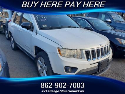 2012 Jeep Compass Orange NJ