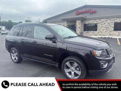 2016 Jeep Compass Van Wert OH