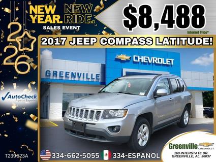 2017 Jeep Compass Greenville AL