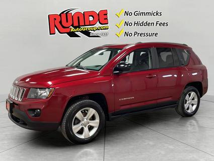2016 Jeep Compass Hazel Green WI