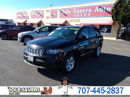 2017 Jeep Compass Eureka CA