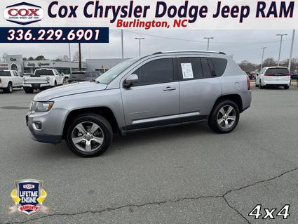 2017 Jeep Compass Burlington NC