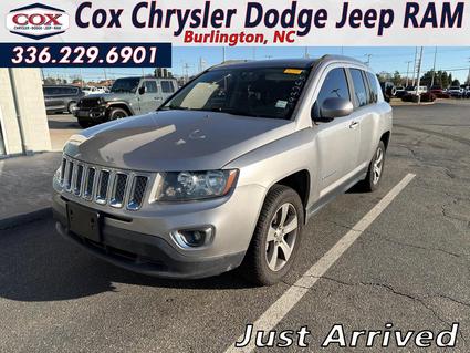 2017 Jeep Compass Burlington NC