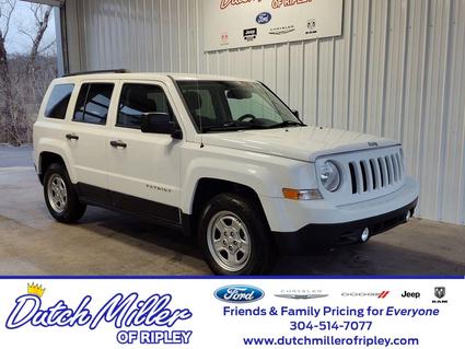 2016 Jeep Patriot Ripley WV