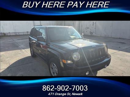 2014 Jeep Patriot Orange NJ