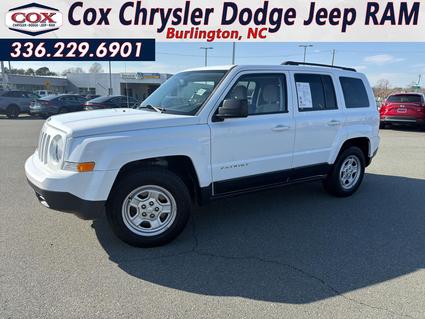 2016 Jeep Patriot Burlington NC