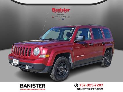 2017 Jeep Patriot Hampton VA