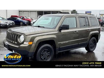 2015 Jeep Patriot Lakewood WA
