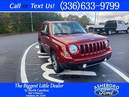 2016 Jeep Patriot Asheboro NC