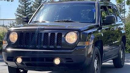 2014 Jeep Patriot Davis CA