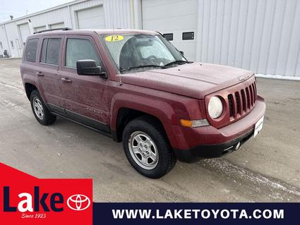 2012 Jeep Patriot Devils Lake ND