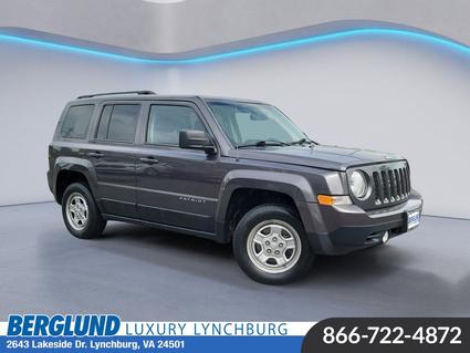 2016 Jeep Patriot Lynchburg VA