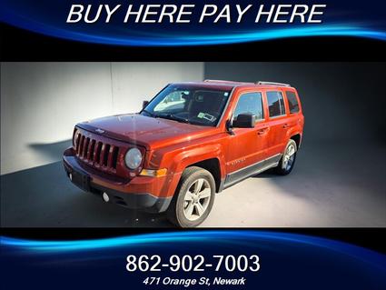 2012 Jeep Patriot Orange NJ