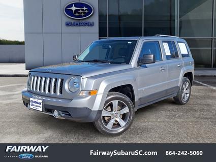 2016 Jeep Patriot Greenville SC