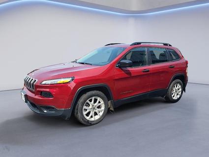 2016 Jeep Cherokee Marathon City WI