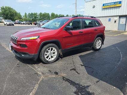 2016 Jeep Cherokee Marathon City WI