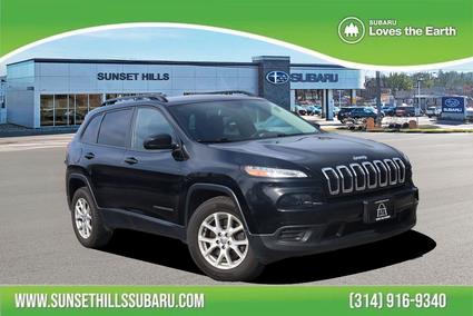2017 Jeep Cherokee Saint Louis MO
