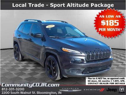 2017 Jeep Cherokee Bloomington IN