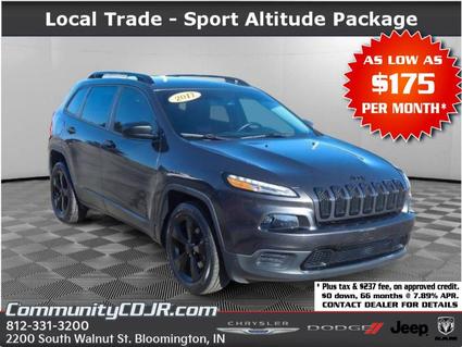 2017 Jeep Cherokee Bloomington IN
