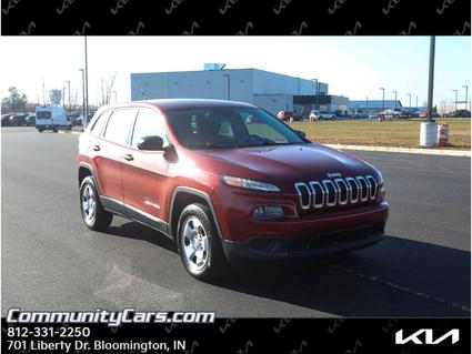 2014 Jeep Cherokee Bloomington IN