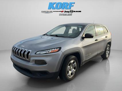 2016 Jeep Cherokee Sterling CO