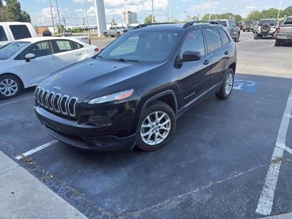 2017 Jeep Cherokee Pine Bluff AR