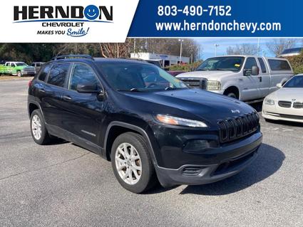 2017 Jeep Cherokee Lexington SC