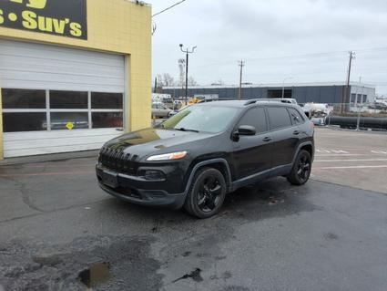 2017 Jeep Cherokee Medford OR