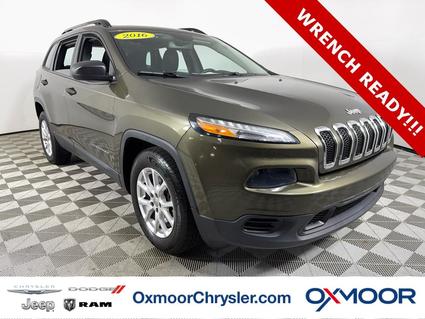 2016 Jeep Cherokee Louisville KY