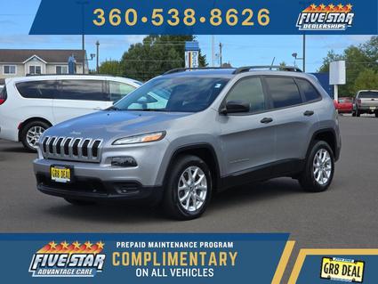 2016 Jeep Cherokee Aberdeen WA