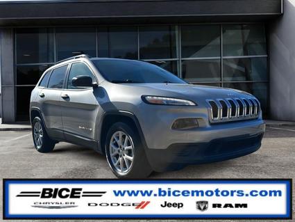 2017 Jeep Cherokee Alexander City AL