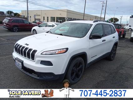 2017 Jeep Cherokee Eureka CA