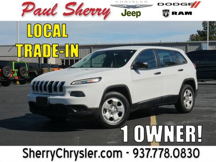 2014 Jeep Cherokee Piqua OH