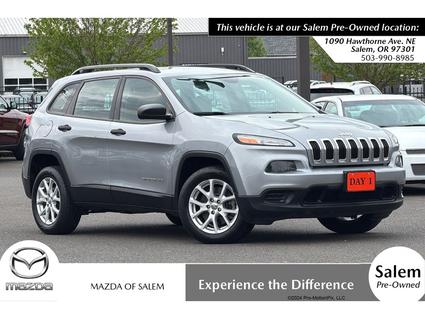 2016 Jeep Cherokee Salem OR