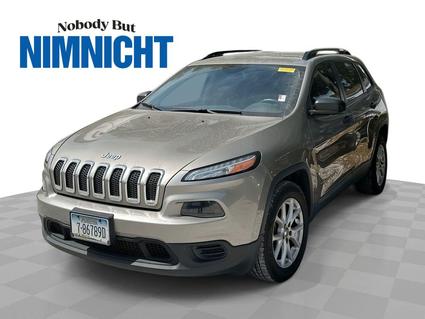 2017 Jeep Cherokee Jacksonville FL