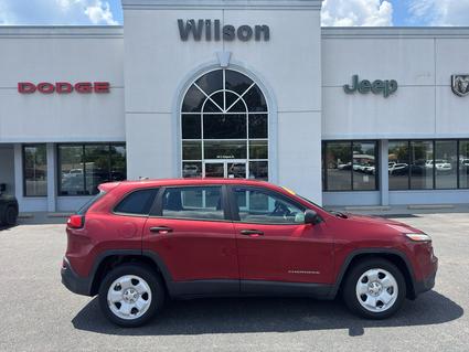 2015 Jeep Cherokee Winnsboro SC