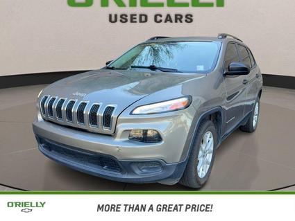 2016 Jeep Cherokee Tucson AZ