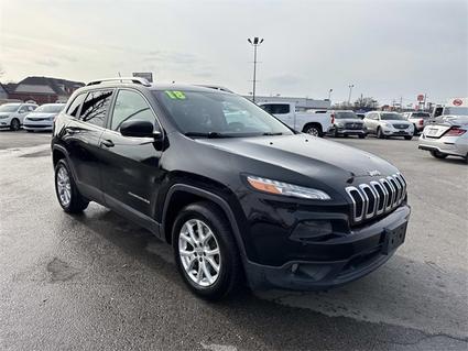 2018 Jeep Cherokee Broken Arrow OK