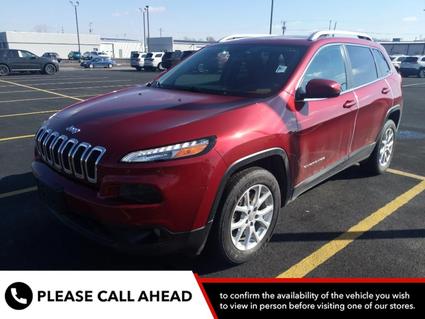 2017 Jeep Cherokee Van Wert OH